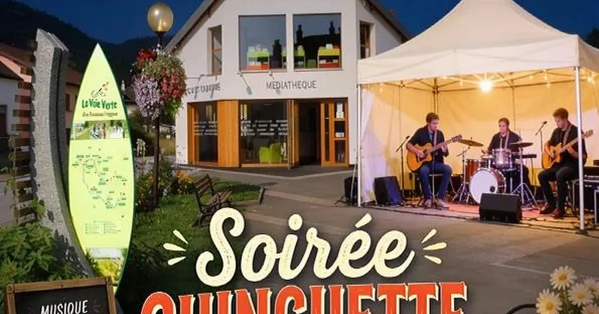 Soirée Guinguette