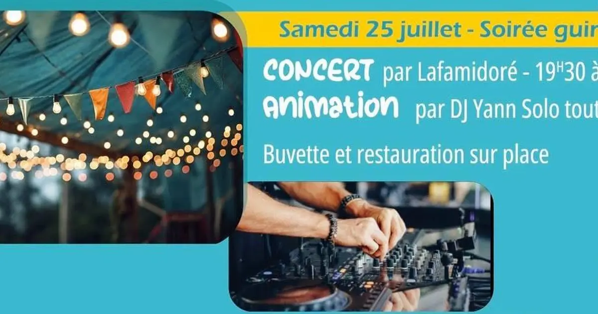 Soirée guinguette