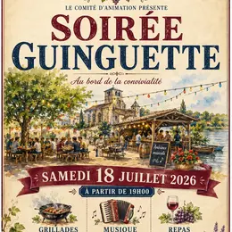 Soirée Guinguette