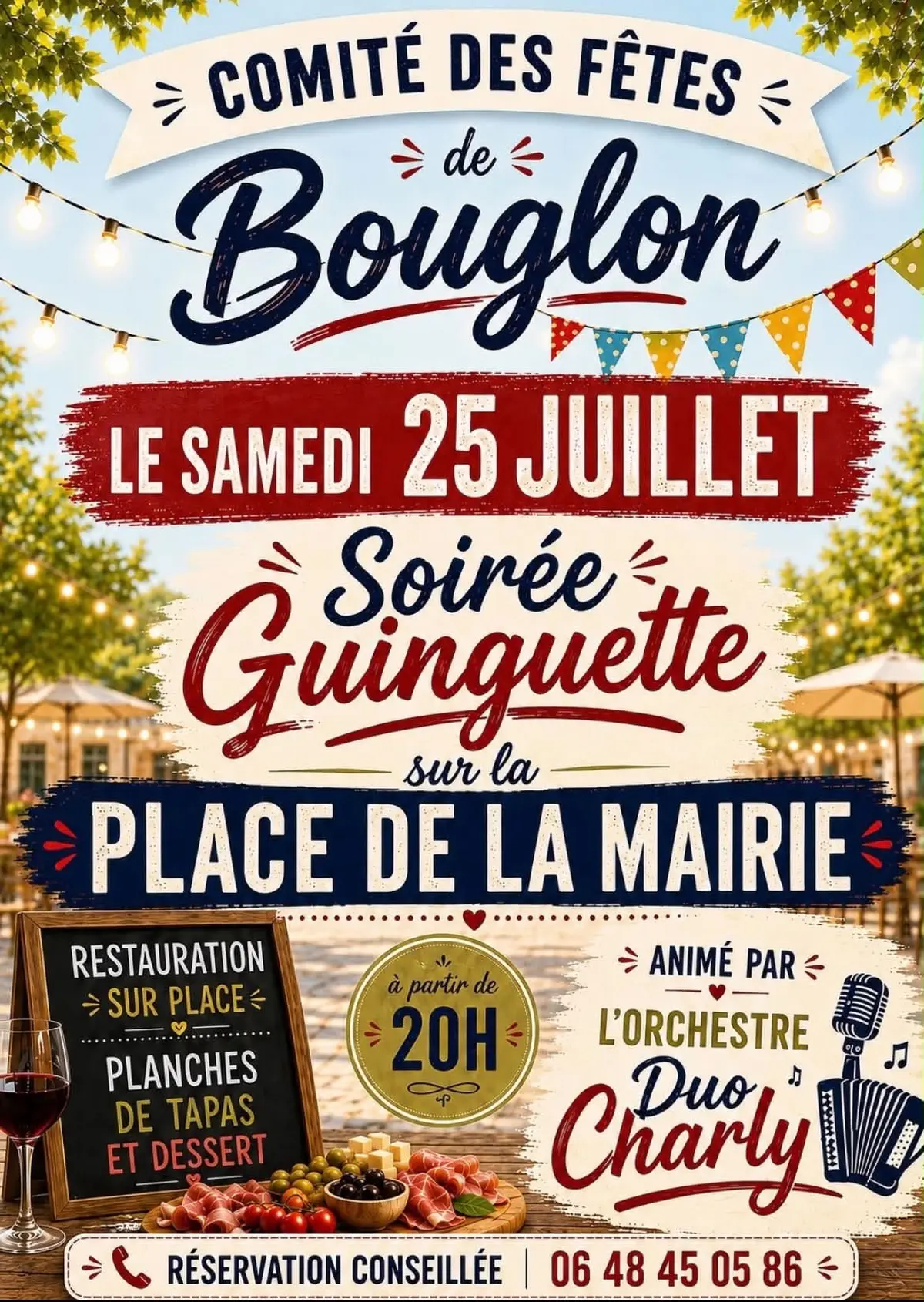 Soirée guinguette