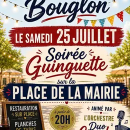 Soirée guinguette