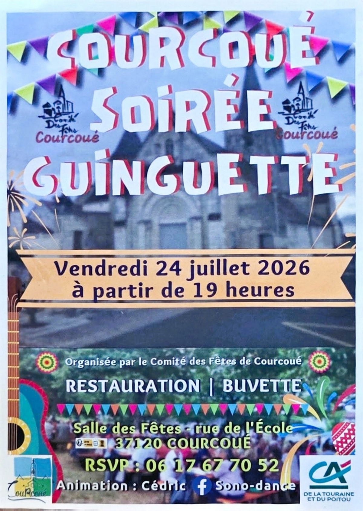 Soirée guinguette