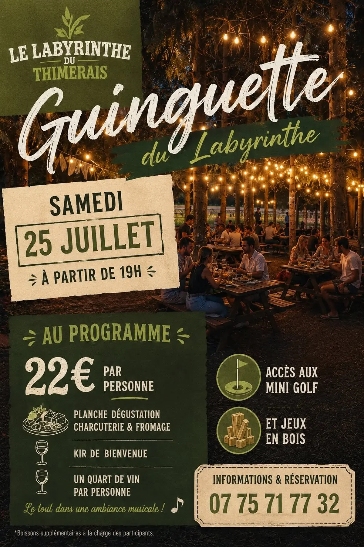 Soirée Guinguette
