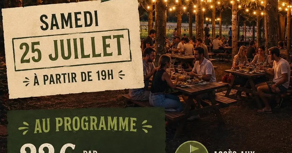 Soirée Guinguette