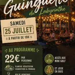 Soirée Guinguette