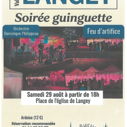 Soirée guinguette