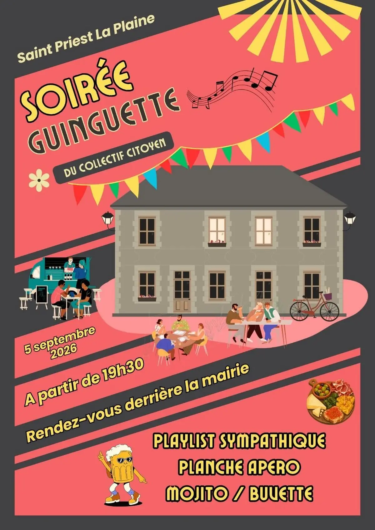 Soirée Guinguette