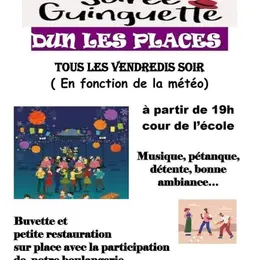 Soirée guinguette