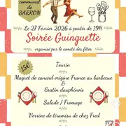 Soirée Guinguette