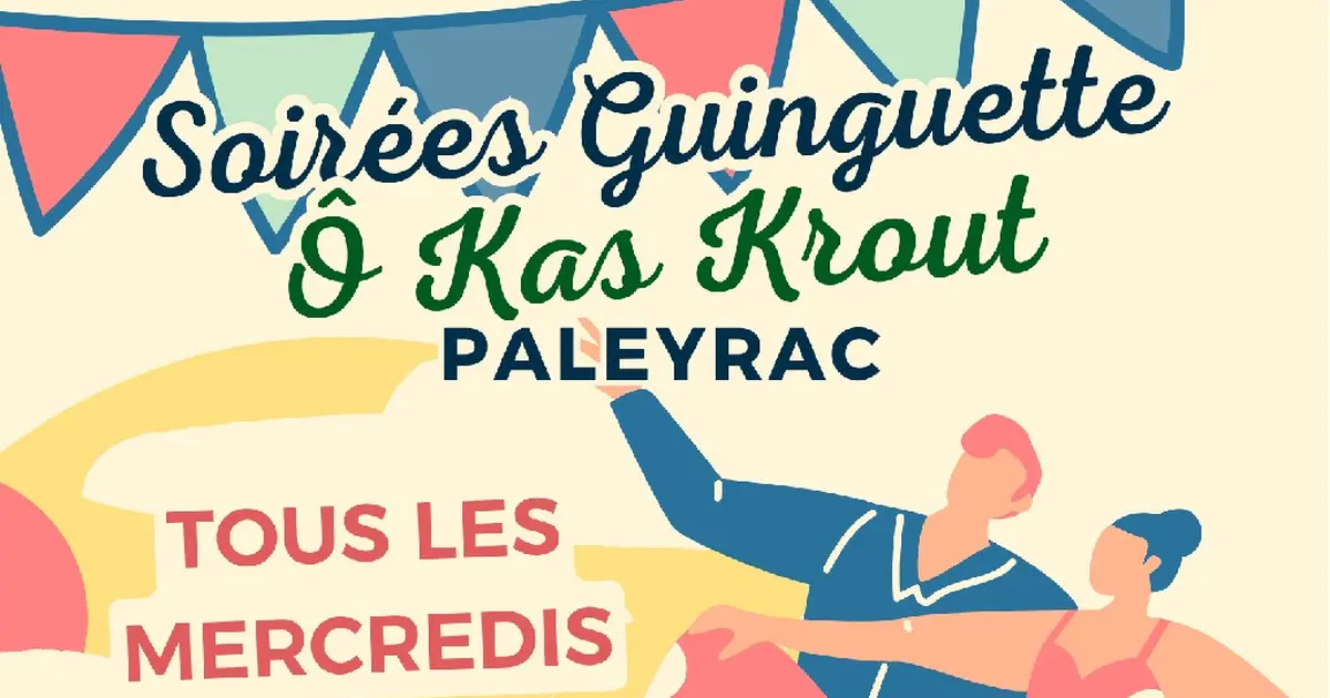Soirée guinguette