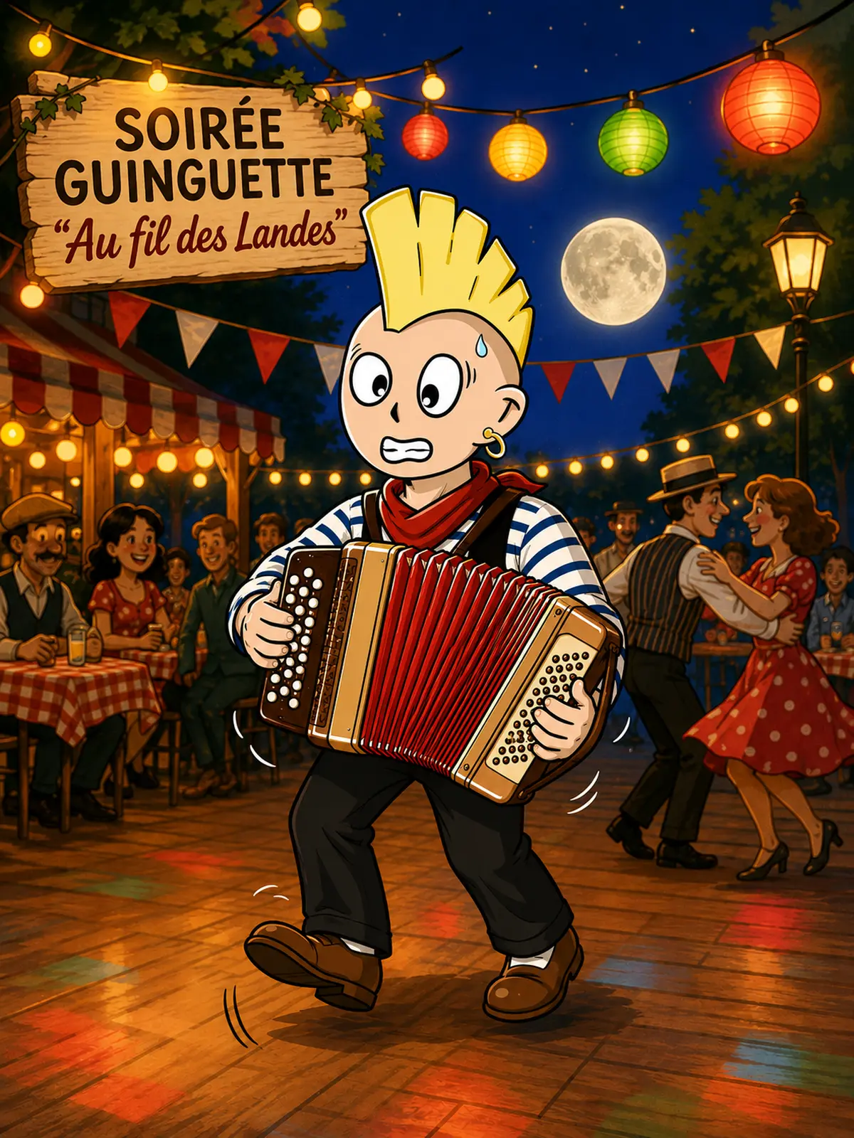 Soirée Guinguette