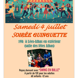 Soirée guinguette