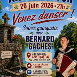 Soirée guinguette