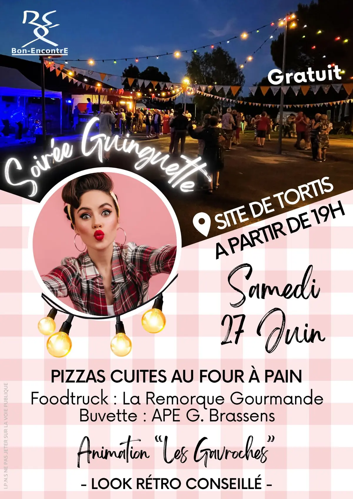 Soirée Guinguette