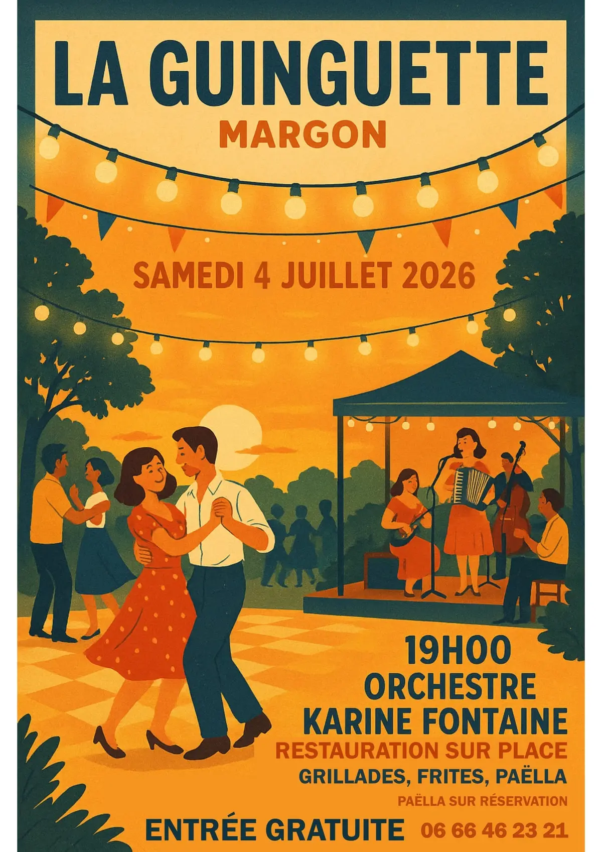 Soirée Guinguette