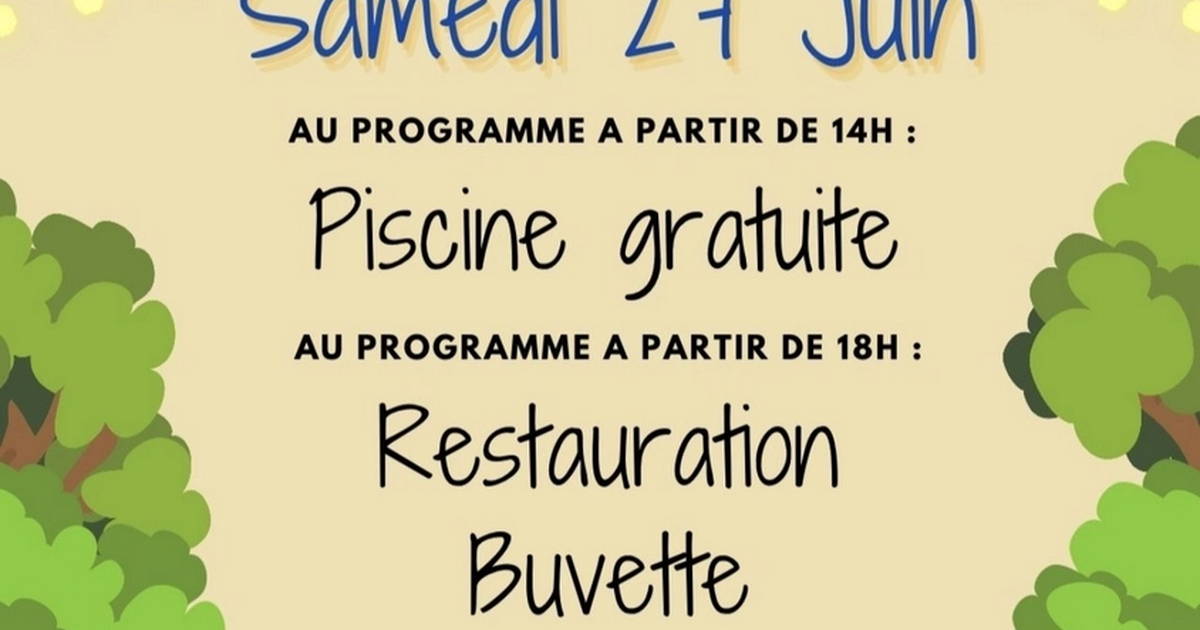 Soirée guinguette
