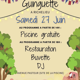 Soirée guinguette