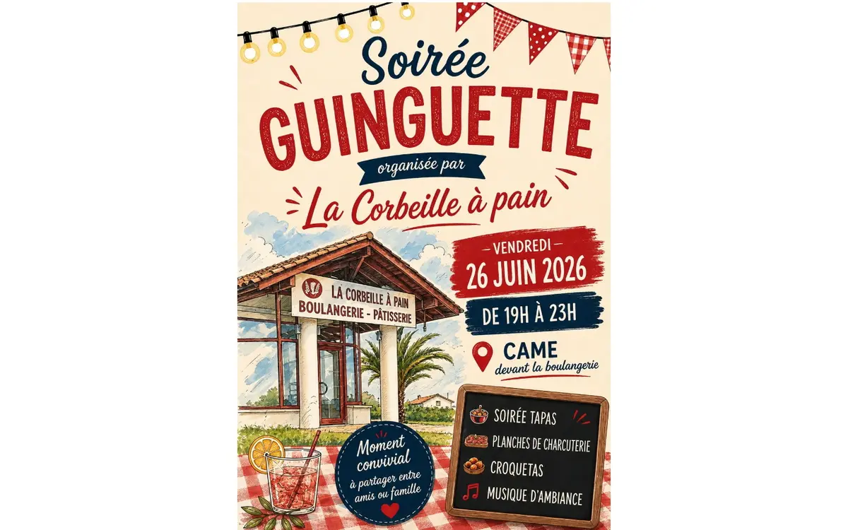 Soirée guinguette