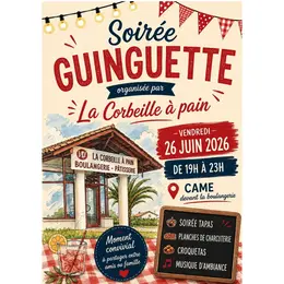 Soirée guinguette