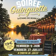 Soirée Guinguette à l'étang de Born