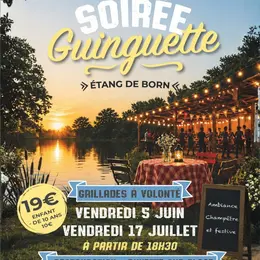 Soirée Guinguette à l'étang de Born