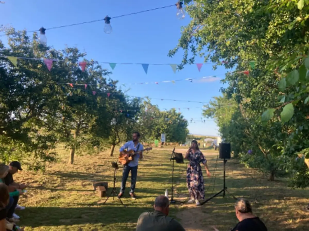 Soirée Guinguette à la Cueillette de Beaurains (62)