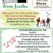 Soirée guinguette à la ferme Loustau