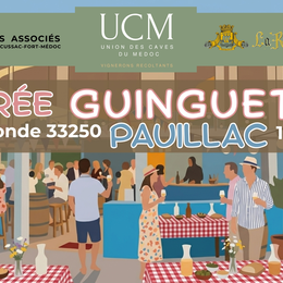 Soirée guinguette à la rotonde
