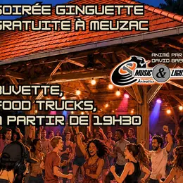 Soirée guinguette à Meuzac