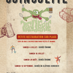 Soirée Guinguette à Montgeard