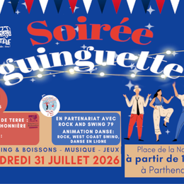 Soirée Guinguette à Parthenay