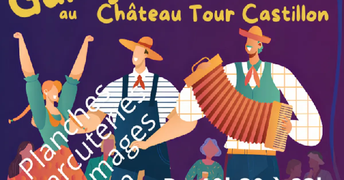 Soirée Guinguette au Château Tour Castillon