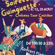 Soirée Guinguette au Château Tour Castillon