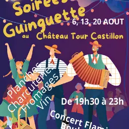 Soirée Guinguette au Château Tour Castillon
