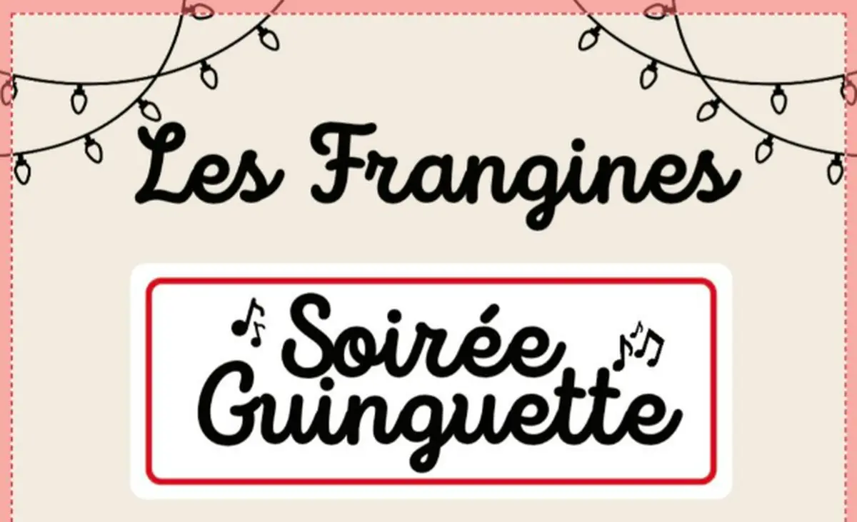 Soirée Guinguette chez Les Frangines