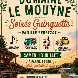 Soirée guinguette Domaine le Mouyne