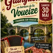 Soirée Guinguette en bordure de la Voueize
