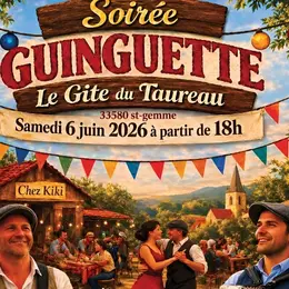 Soirée guinguette le gite du taureau
