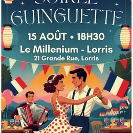 Soirée Guinguette - Le Millénium