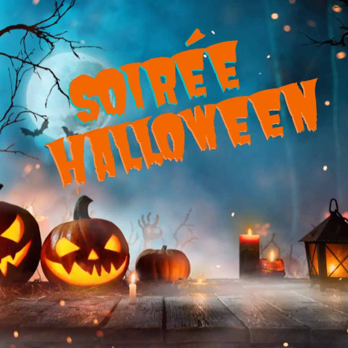 Soirée Halloween