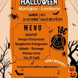 Soirée Halloween