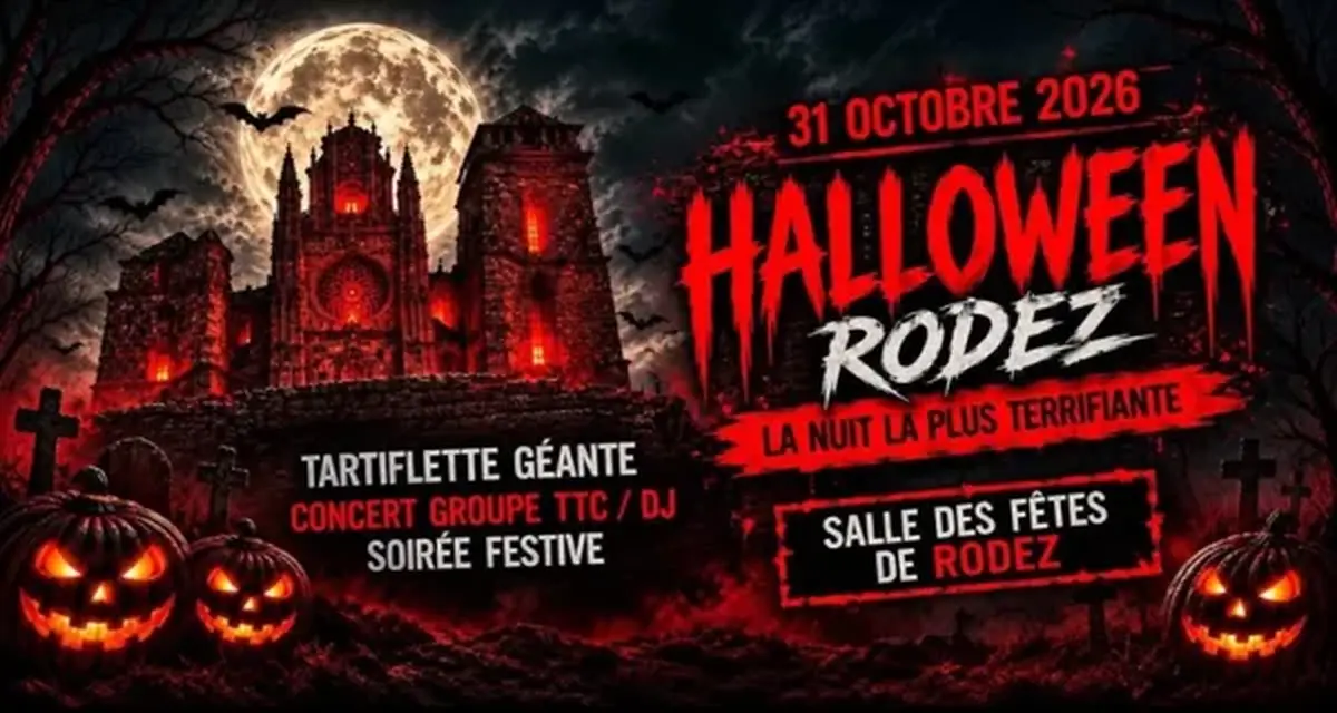 Soirée Halloween