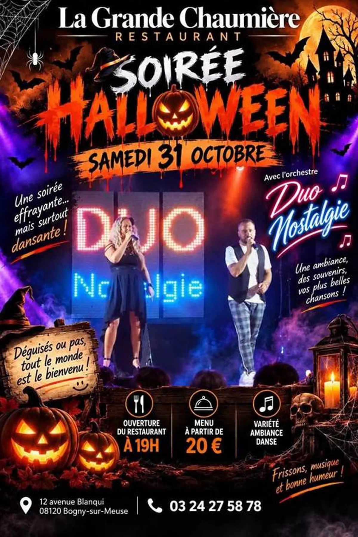 Soirée Halloween