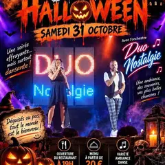Soirée Halloween