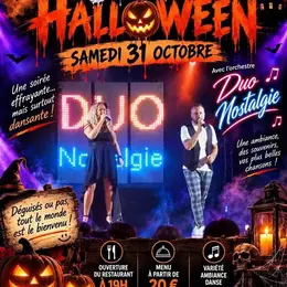 Soirée Halloween