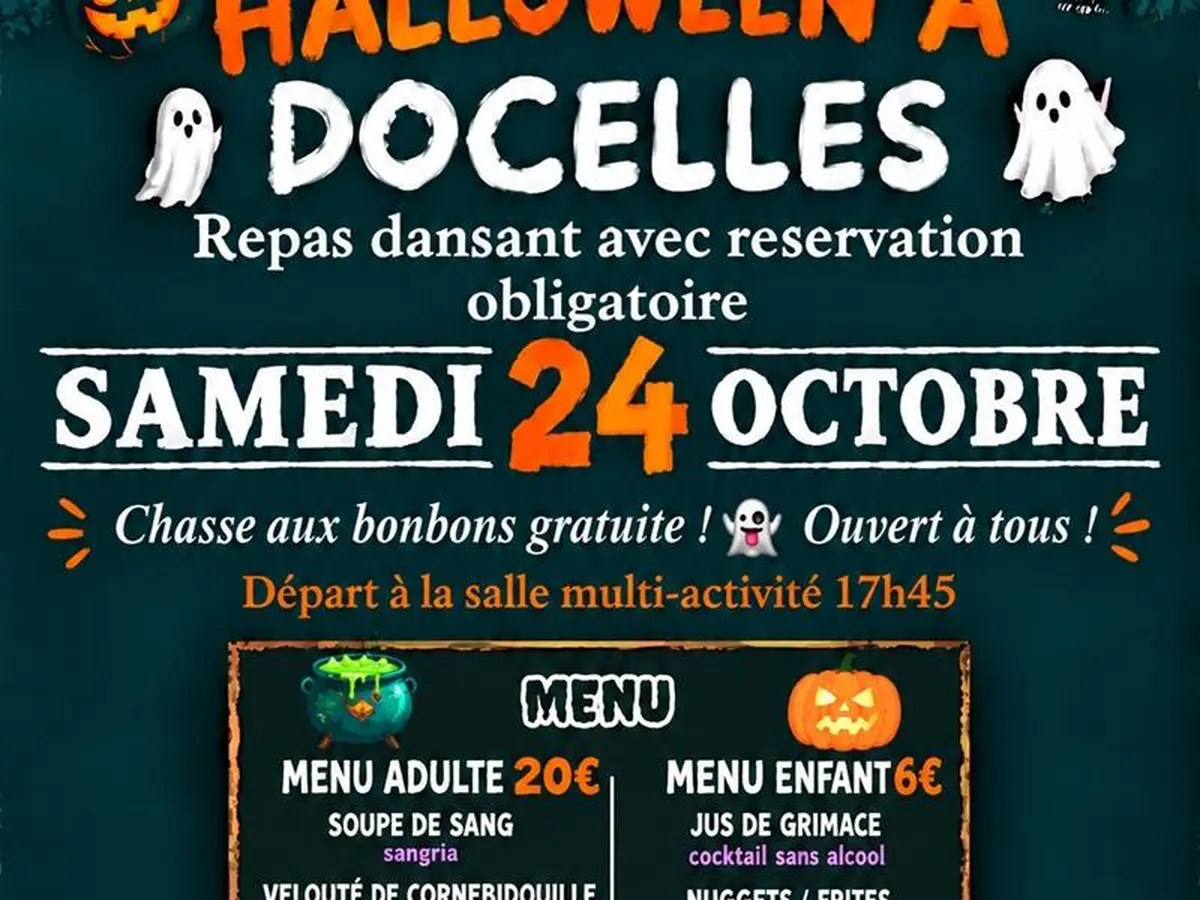 Soirée halloween