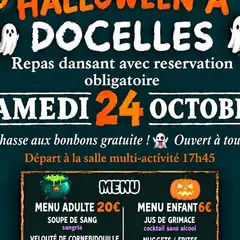 Soirée halloween