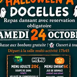 Soirée halloween