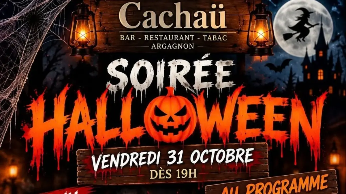 Soirée Halloween