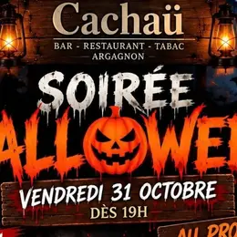 Soirée Halloween